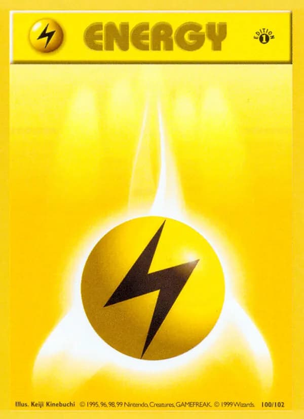 Lightning Energy — изображение карты