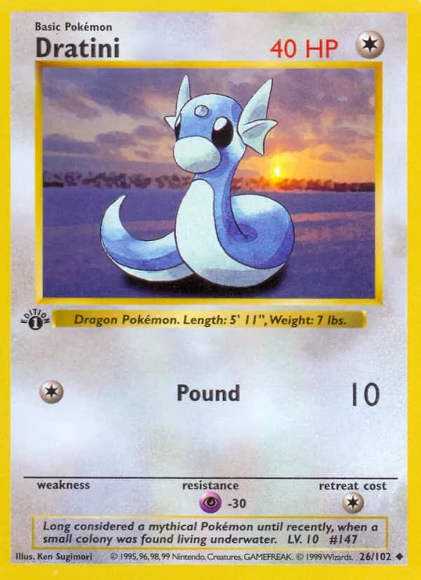Dratini — изображение карты