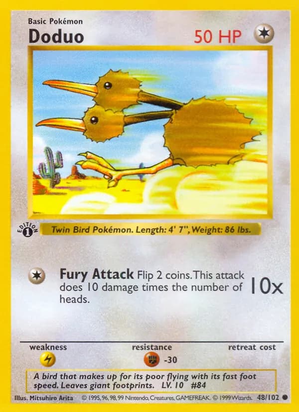 Doduo — изображение карты