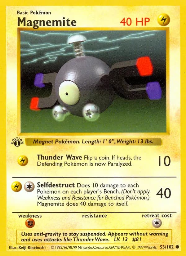 Magnemite — изображение карты