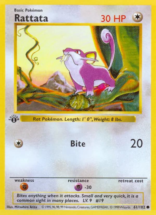 Rattata — изображение карты