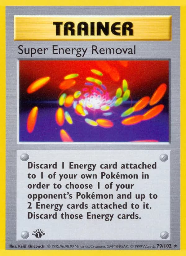 Super Energy Removal — изображение карты