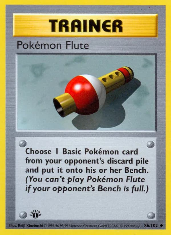 Pokémon Flute — изображение карты