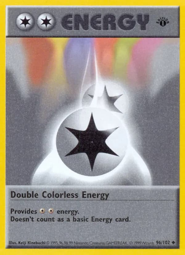 Double Colorless Energy — изображение карты