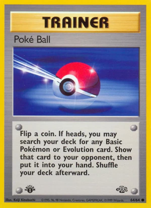 Poké Ball — изображение карты