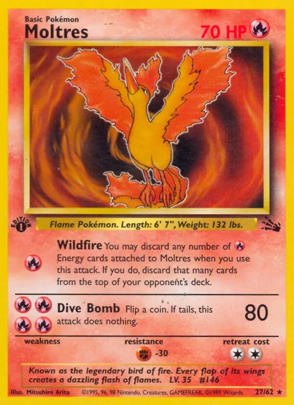 Moltres — изображение карты
