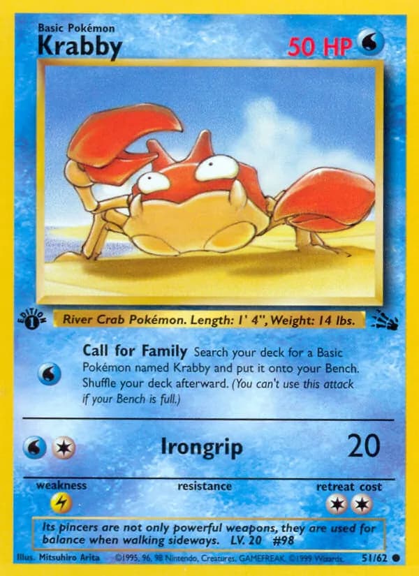 Krabby — изображение карты