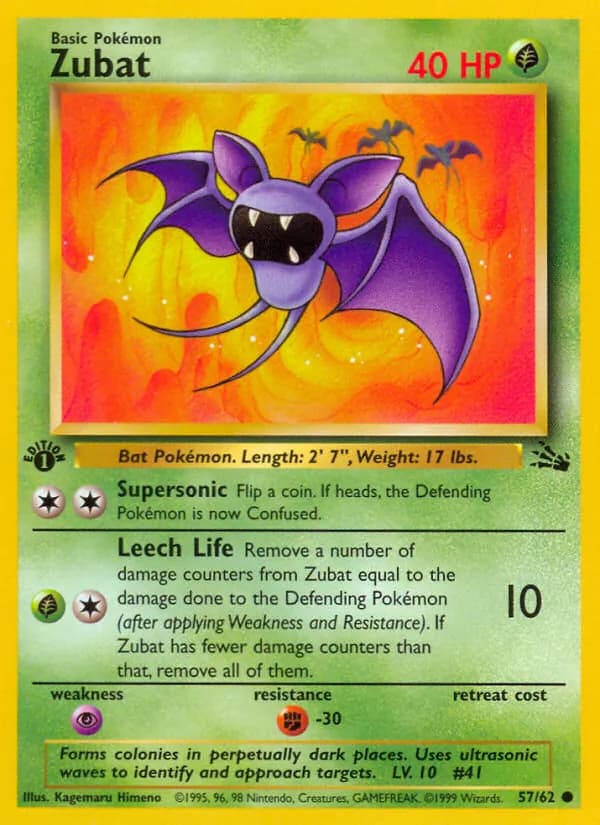 Zubat — изображение карты