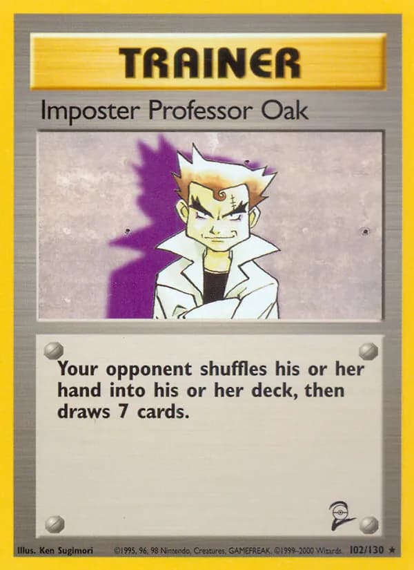 Impostor Professor Oak — изображение карты