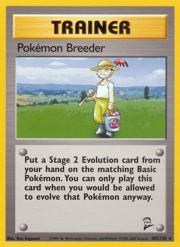 Pokémon Breeder — изображение карты