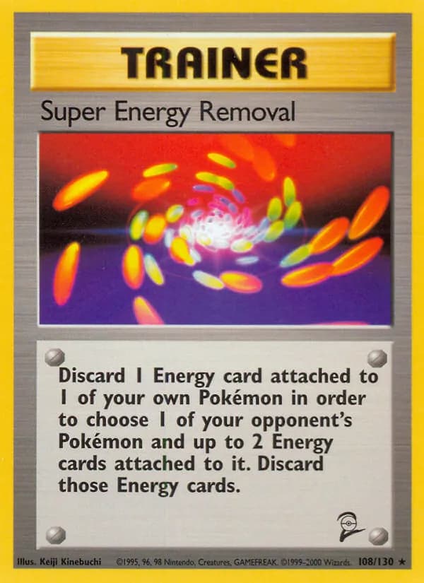 Super Energy Removal — изображение карты