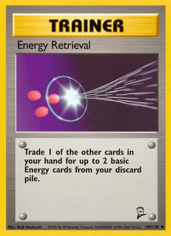 Energy Retrieval — изображение карты