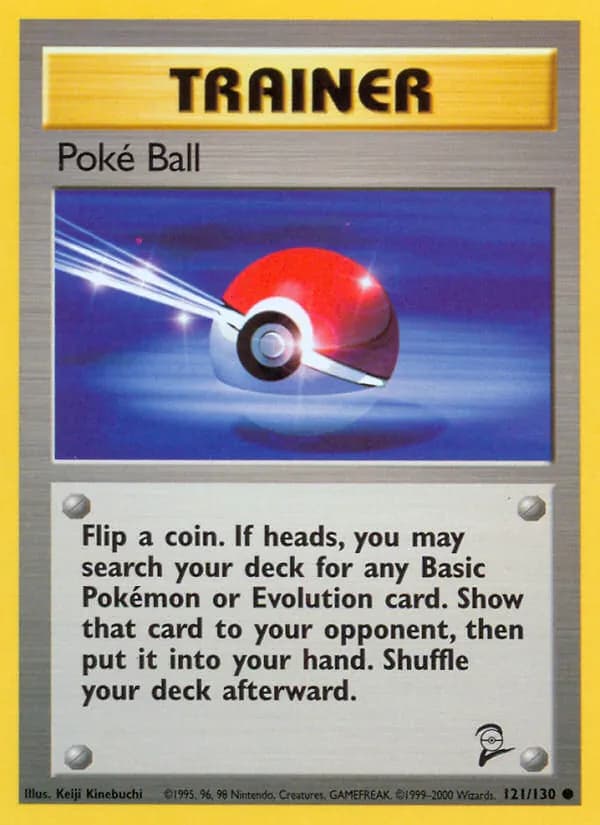 Poké Ball — изображение карты