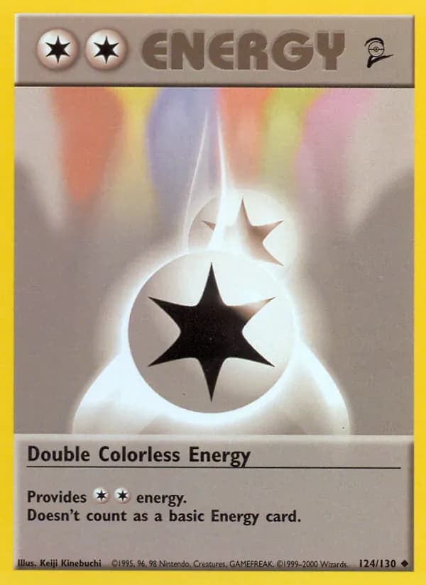 Double Colorless Energy — изображение карты