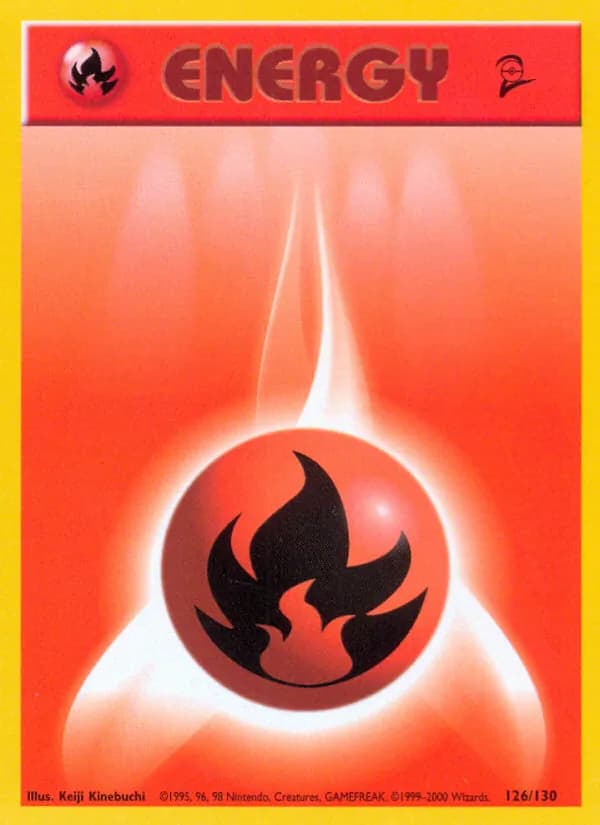 Fire Energy — изображение карты