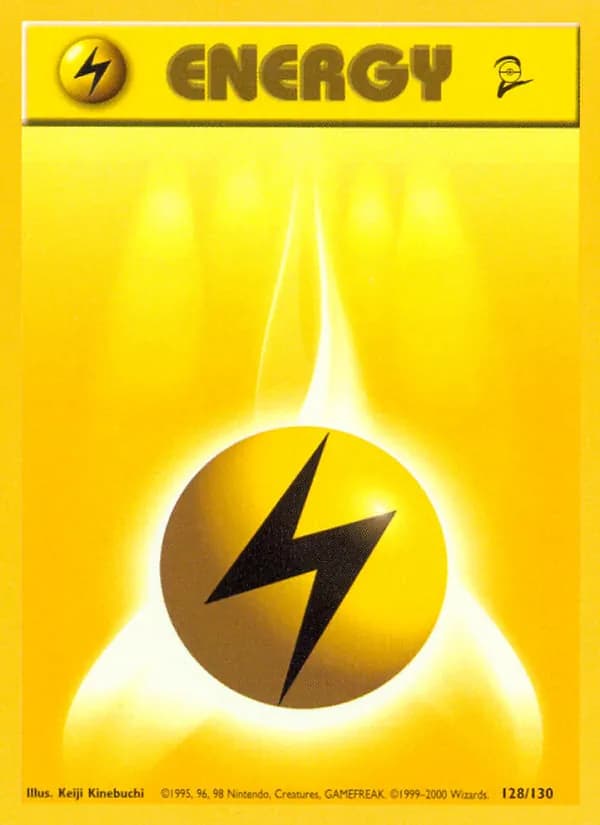Lightning Energy — изображение карты