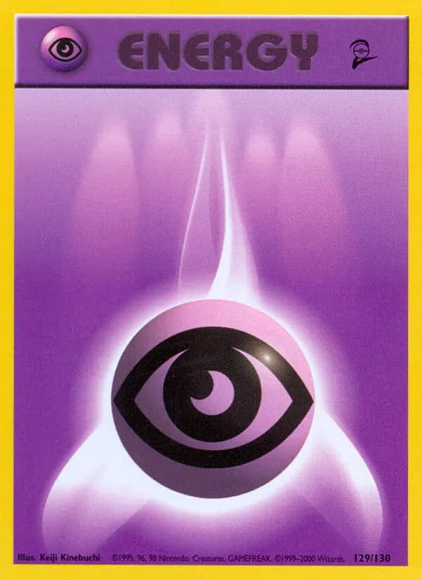 Psychic Energy — изображение карты