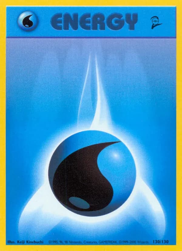 Water Energy — изображение карты