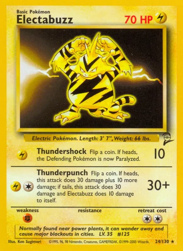 Electabuzz — изображение карты