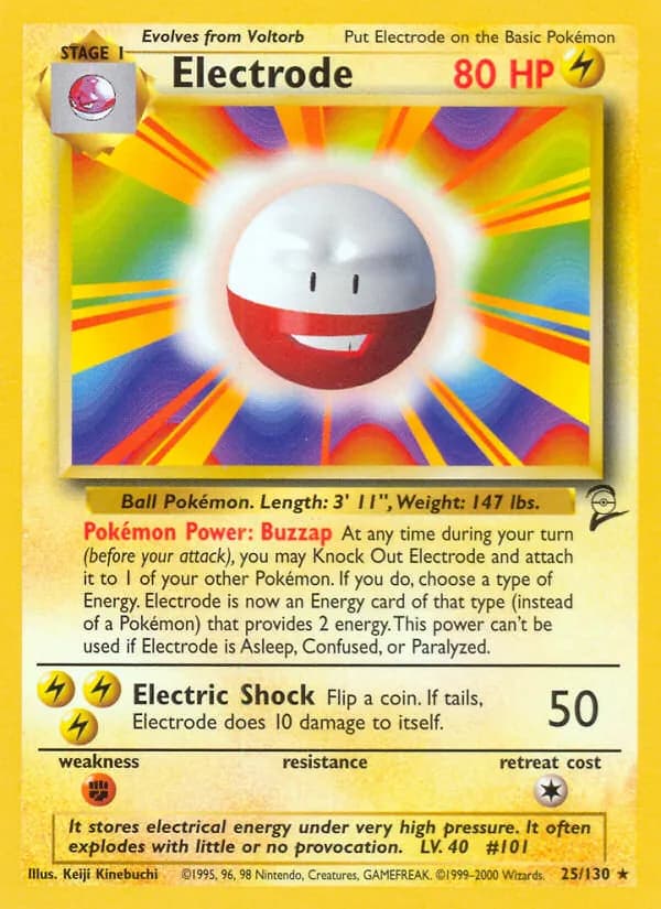 Electrode — изображение карты