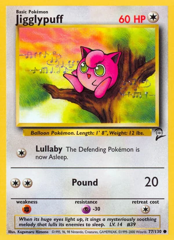 Jigglypuff — изображение карты