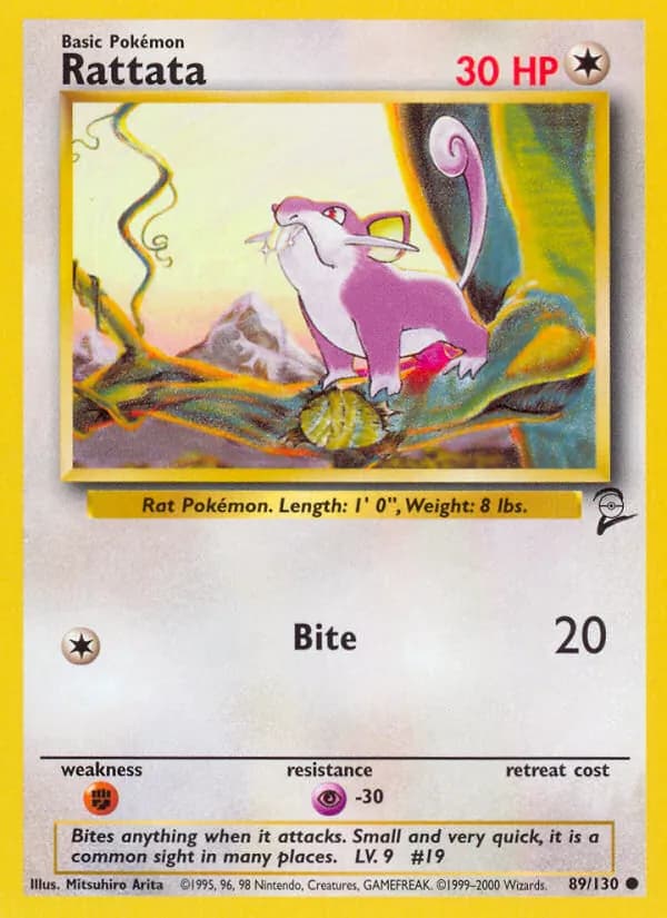Rattata — изображение карты