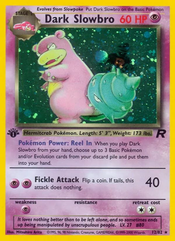 Dark Slowbro — изображение карты