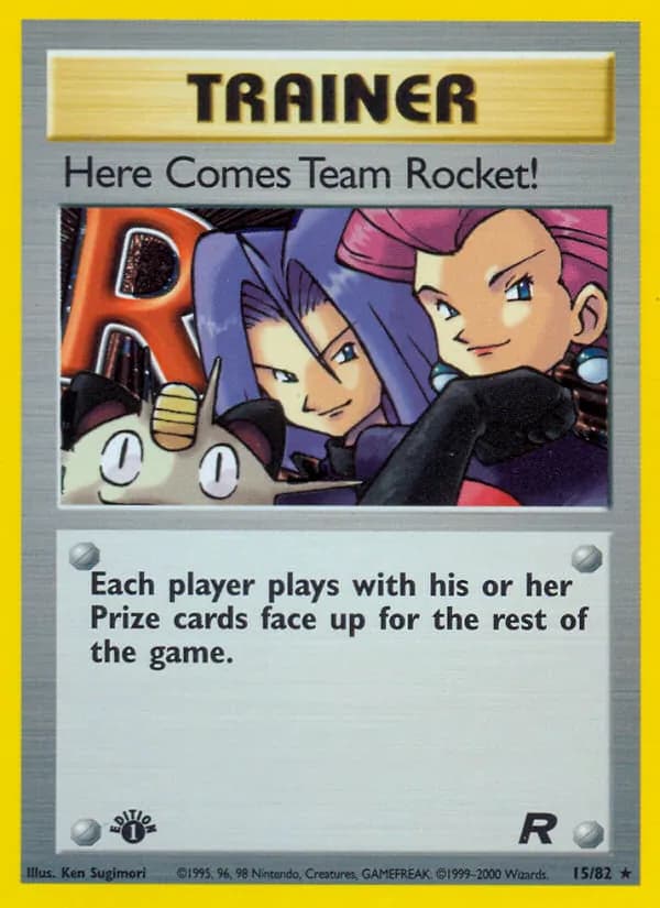 Here Comes Team Rocket! — изображение карты