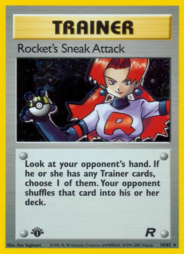 Rocket's Sneak Attack — изображение карты