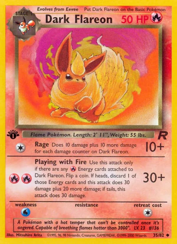 Dark Flareon — изображение карты