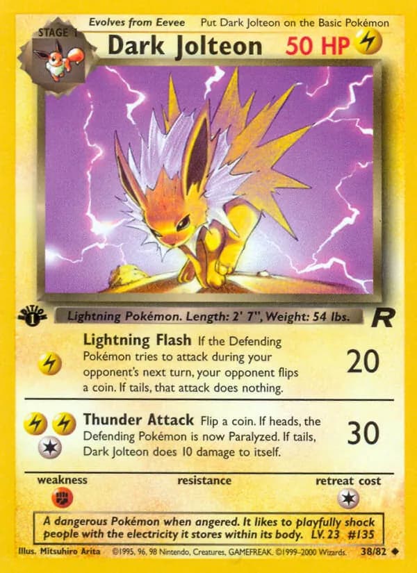 Dark Jolteon — изображение карты