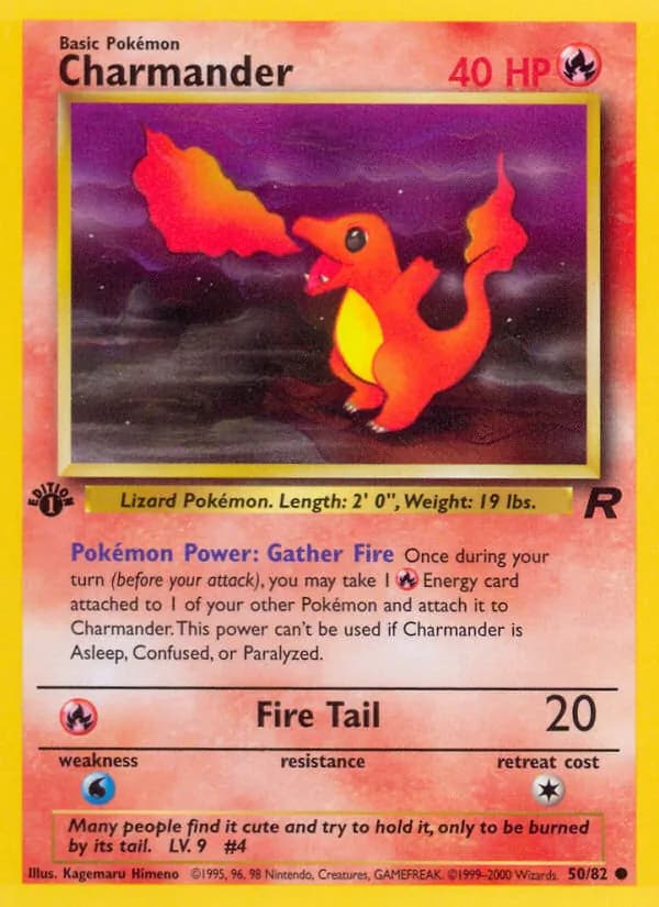 Charmander — изображение карты