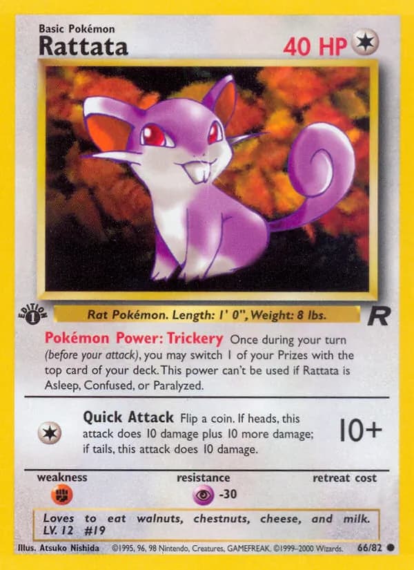 Rattata — изображение карты