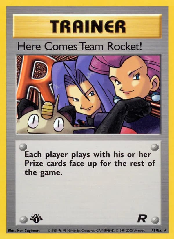 Here Comes Team Rocket! — изображение карты