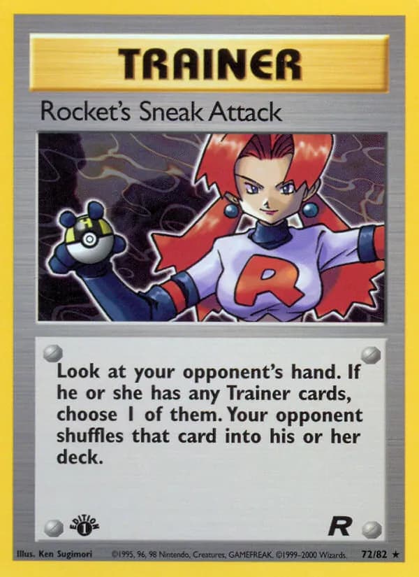 Rocket's Sneak Attack — изображение карты