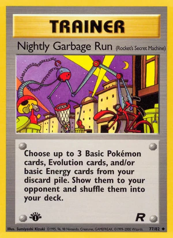 Nightly Garbage Run — изображение карты