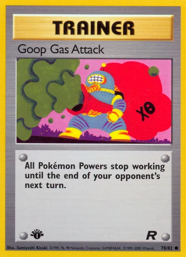 Goop Gas Attack — изображение карты