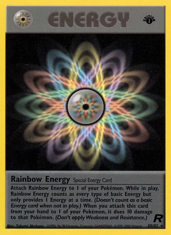 Rainbow Energy — изображение карты
