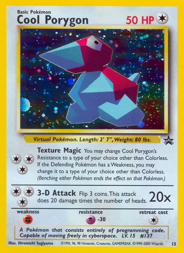 Cool Porygon — изображение карты