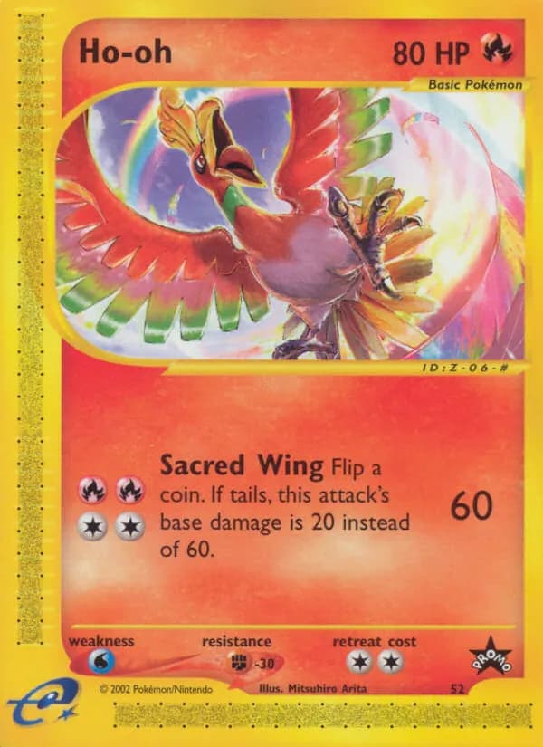 Ho-oh — изображение карты
