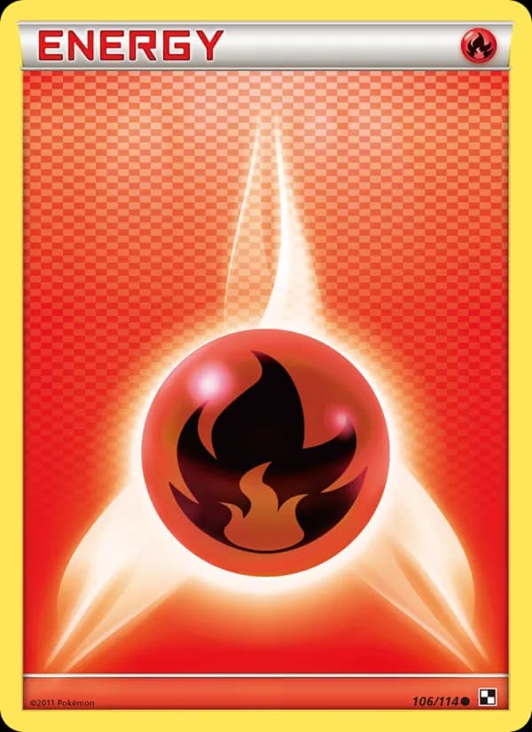 Fire Energy — изображение карты