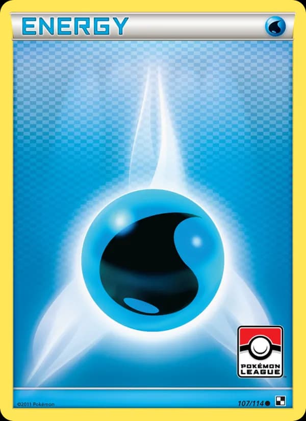 Water Energy — изображение карты