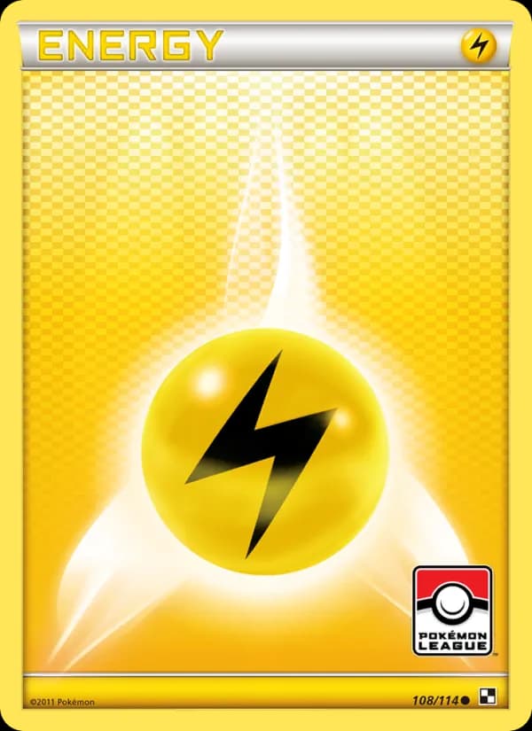 Lightning Energy — изображение карты