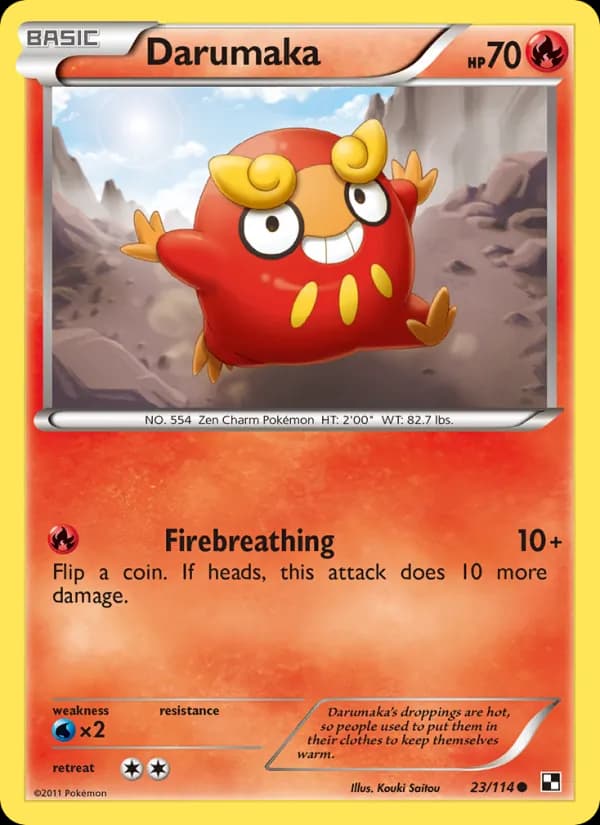Darumaka — изображение карты