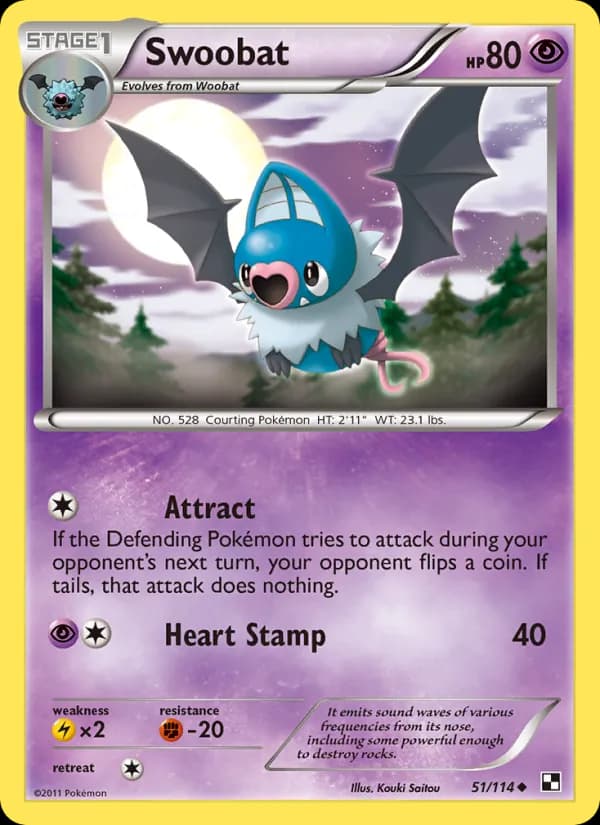 Swoobat — изображение карты