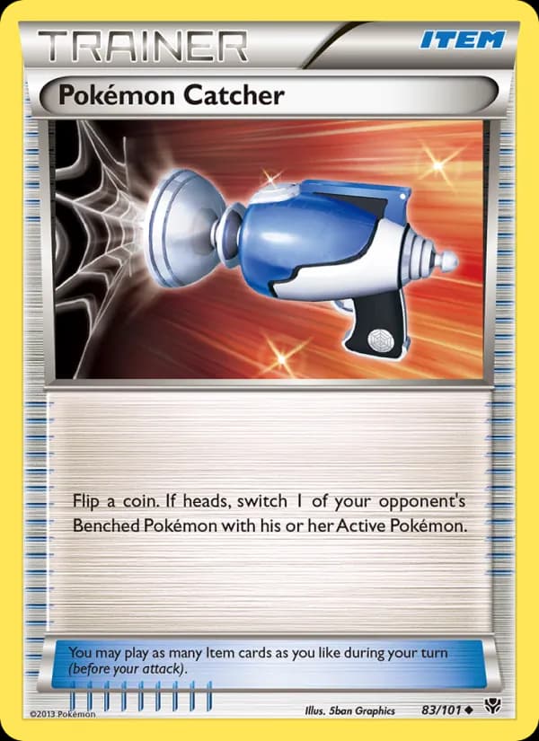 Pokémon Catcher — изображение карты