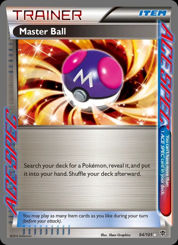 Master Ball — изображение карты