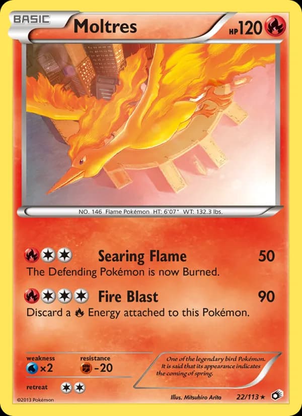 Moltres — изображение карты