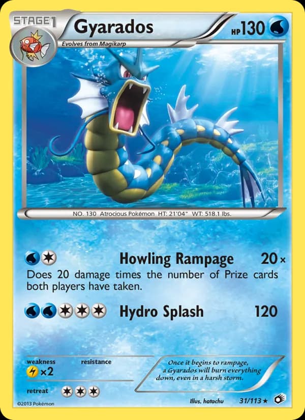 Gyarados — изображение карты