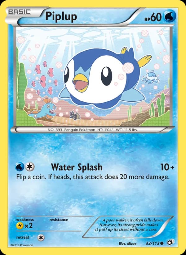 Piplup — изображение карты